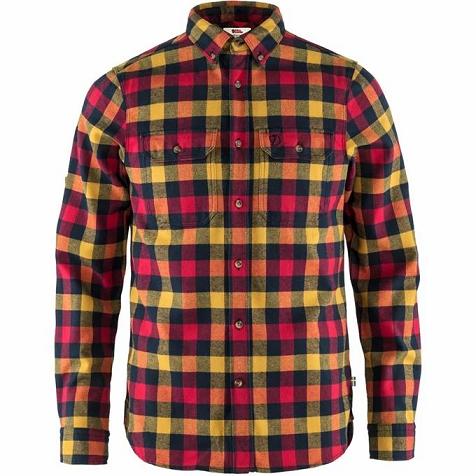 Fjallraven Men Skog Shirts Multicolor PH259076 Philippines